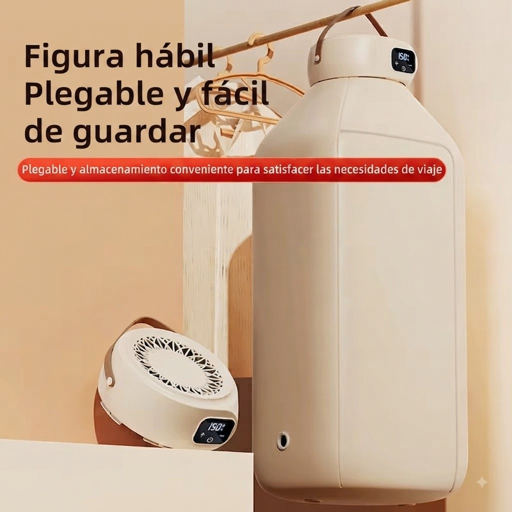 Secadora de ropa eléctrica PORTÁTIL