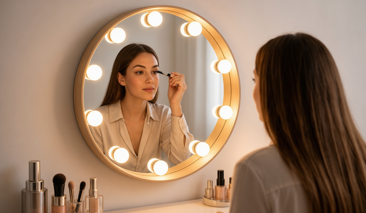 Kit de 10 Bombillas LED para Espejo Estilo Camerino