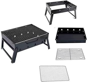 Parrilla de barbacoa plegable