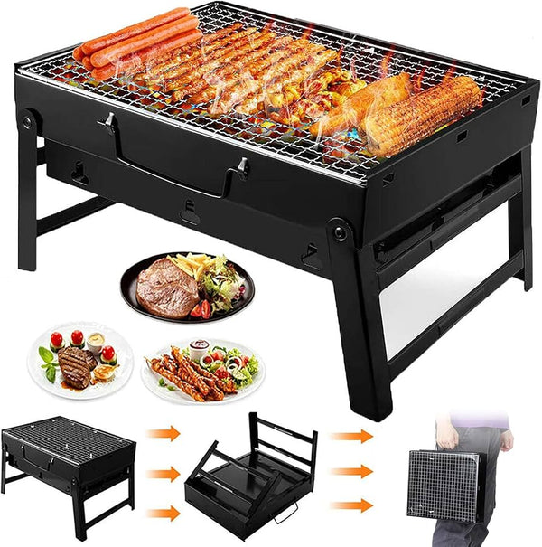 Parrilla de barbacoa plegable