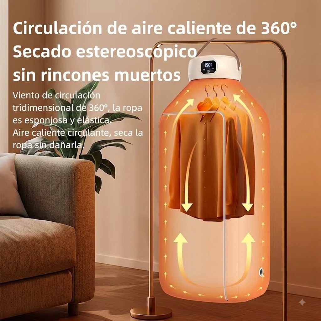 Secadora de ropa eléctrica PORTÁTIL