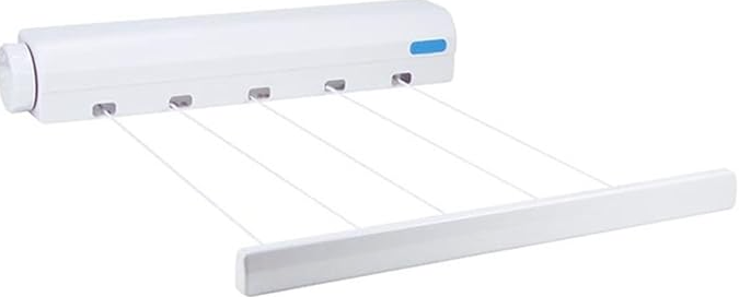 Tendedero Retráctil Plegable de Pared
