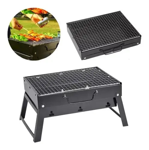 Parrilla de barbacoa plegable